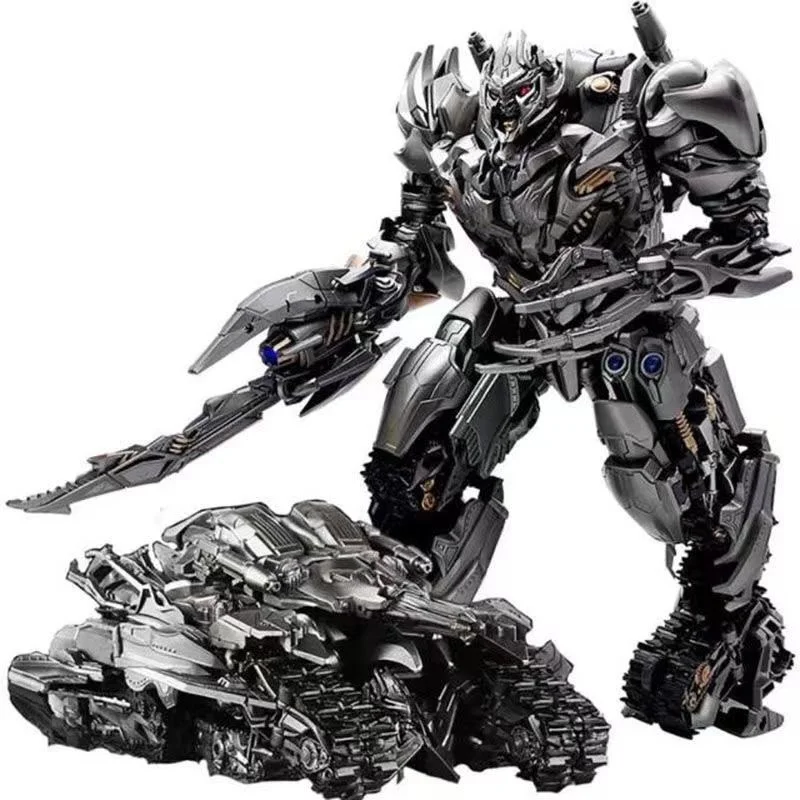 [В наличии] имитация BMB, трансформируемая модель, модель LS06 Mega, танк Galvatron, режим Mp36, экшн-фигурка из сплава в стиле оверсайз, SS13, игрушки-роботы