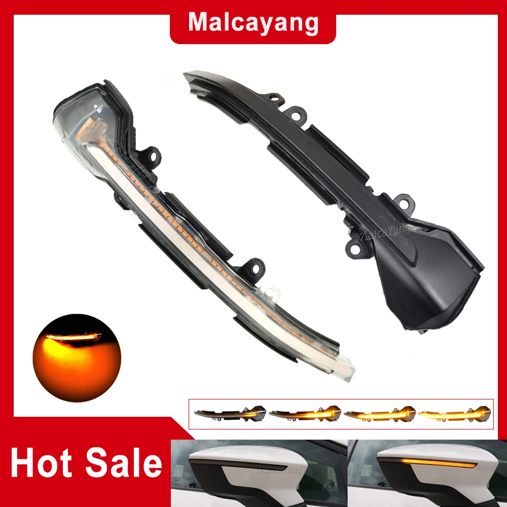 

Боковой зеркальный индикатор Φ для Seat Leon III 5F ST FR Cupra Arona KJ7 2013 2014 2015 2016 2017