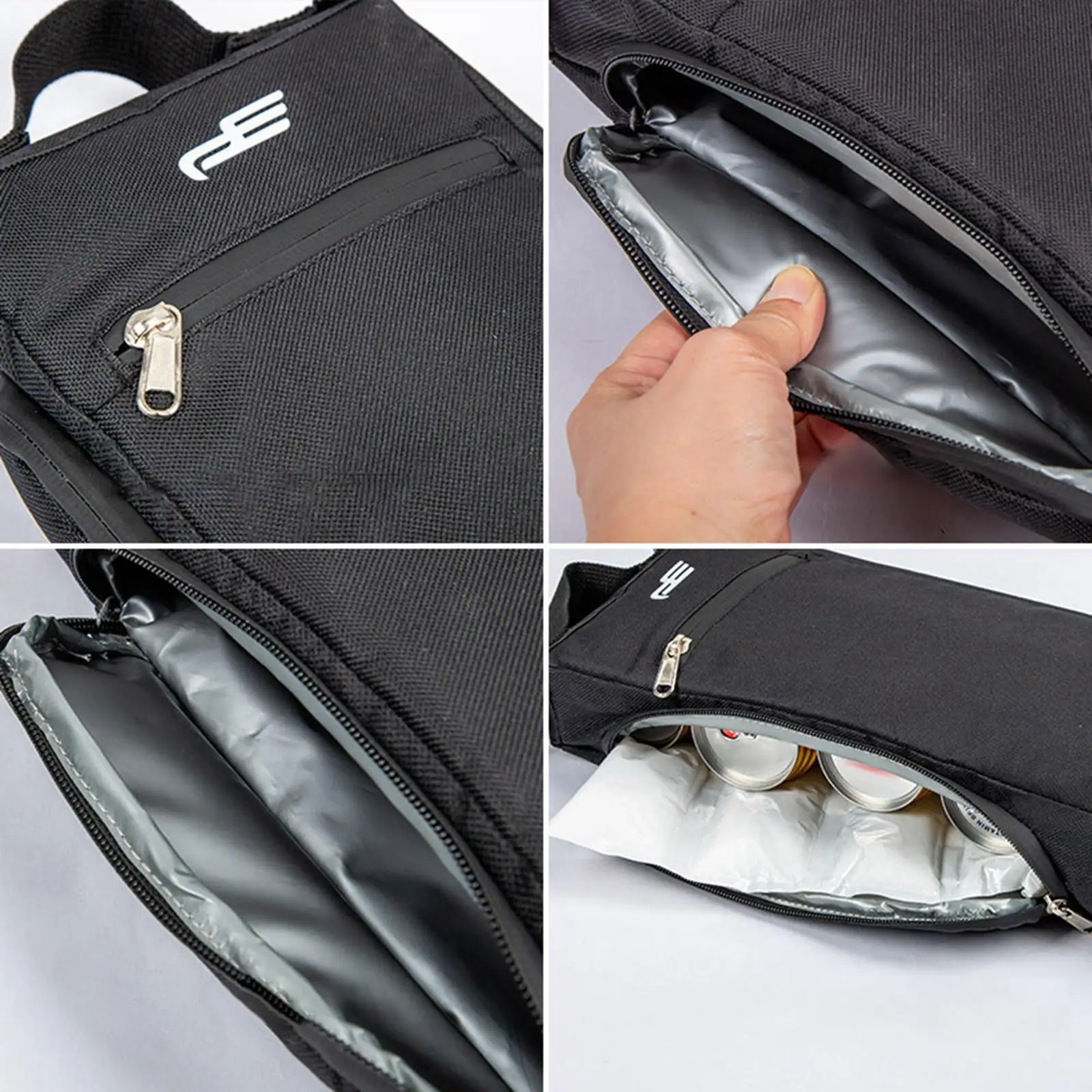 

Утолщенная сумка-холодильник для гольфа, регулируемый плечевой ремень для путешествий, напитков, спорта