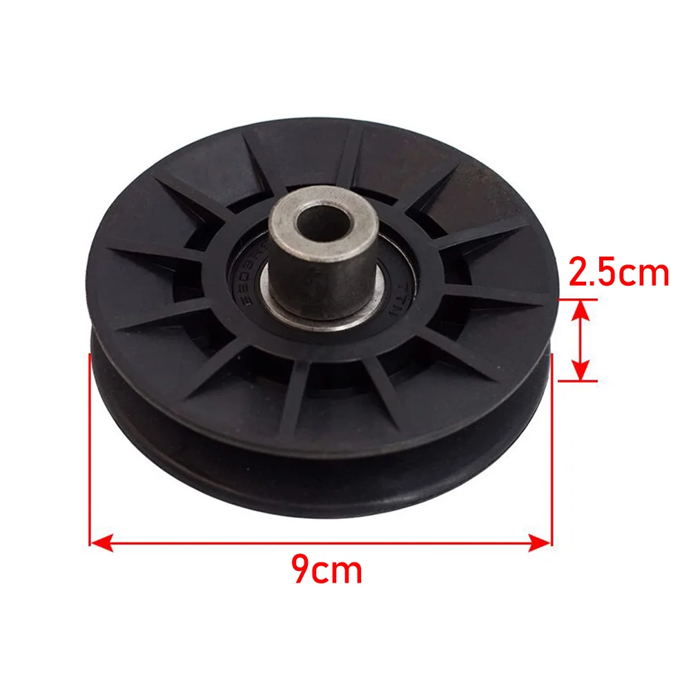 

Accessories Lawn Mower Part For Husqvarna For Poulan Garden Tool Lawn Tractor 1 Pcs 532194327 Flat Idler Pulley