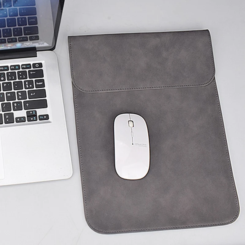 Best Laptop Sleeve Bag 13.3/14.1/15.6 inch Notebook Handbag Macbook Air Pro Case Cover Waterproof Side Carry Laptop Line Sleeve