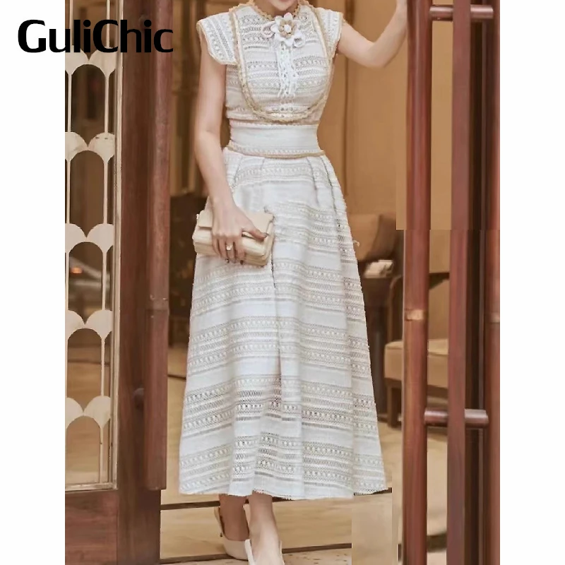 

Женское ТРАПЕЦИЕВИДНОЕ ПЛАТЬЕ с вышивкой, без рукавов