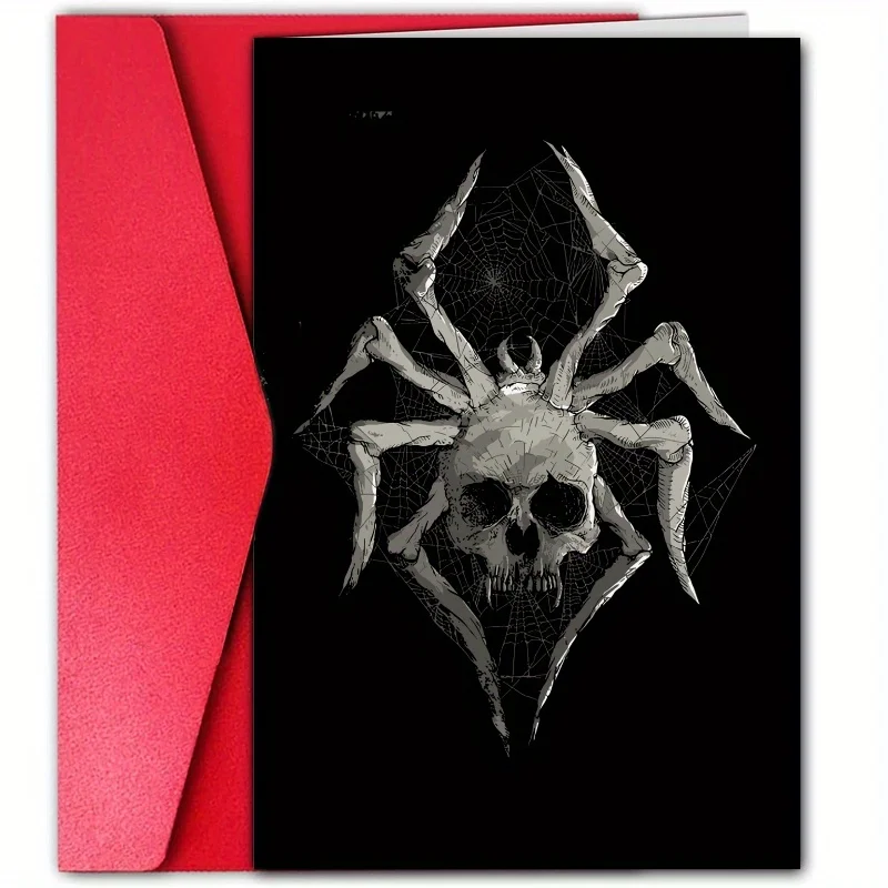 1 Шт. Поздравительная Открытка На Хэллоуин |