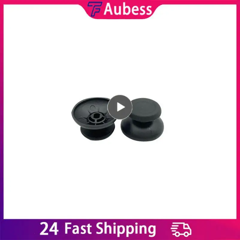 

Mushroom Head Joystick 1.7g Handle Button Cap Replaceable Handle Mushroom Head Analog Stick Cover Parts For Game Consoles Abs