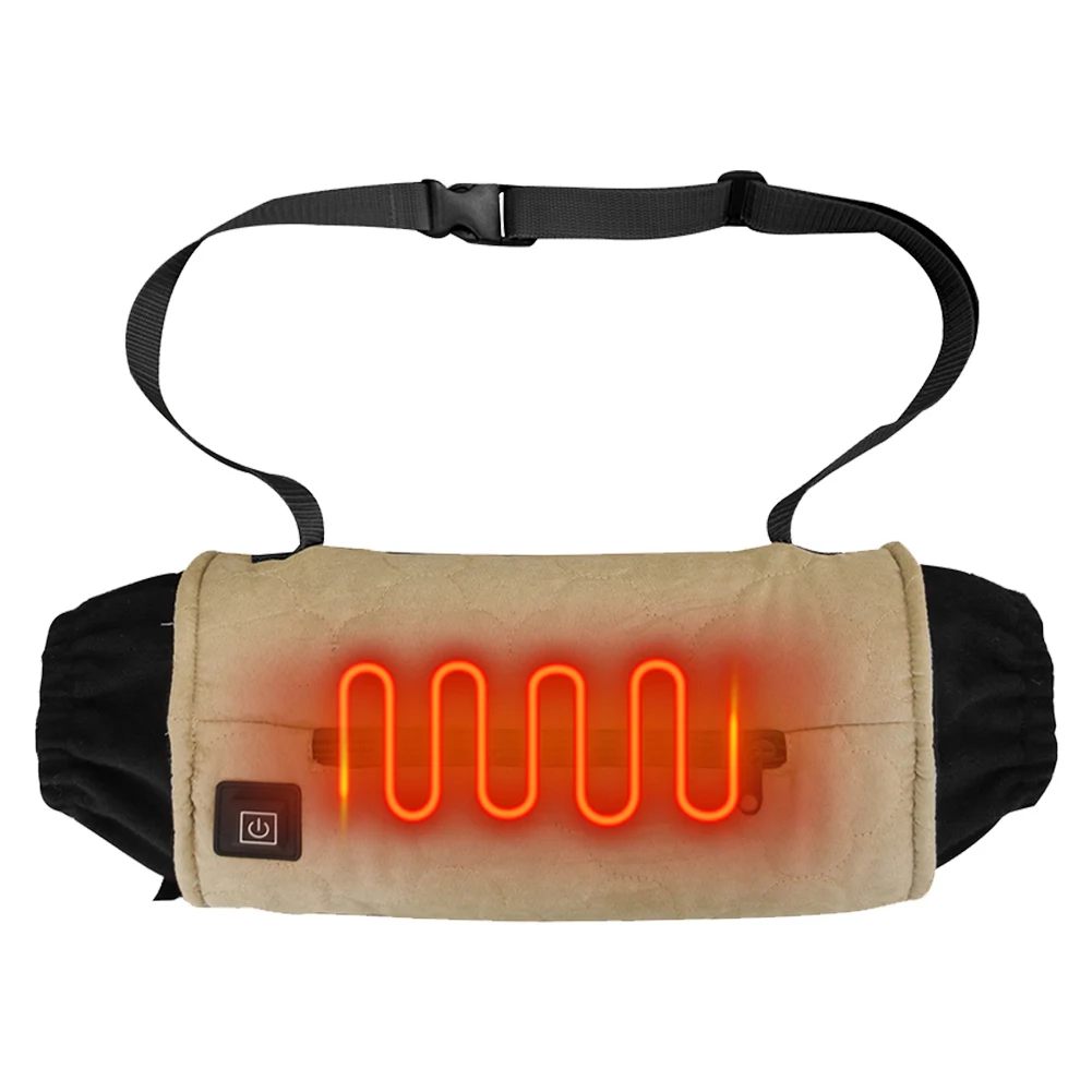 Чехол с подогревом зарядка через USB муфта для рук 3-ступенчатый контроль