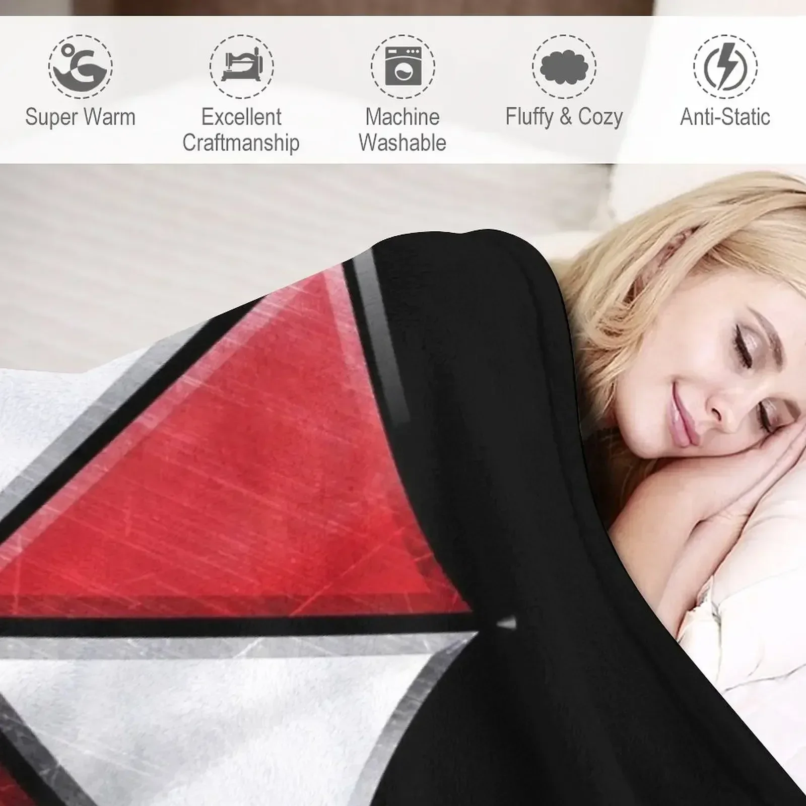 Одеяло Umbrella Corp (вариант) Очень большое детское одеяло