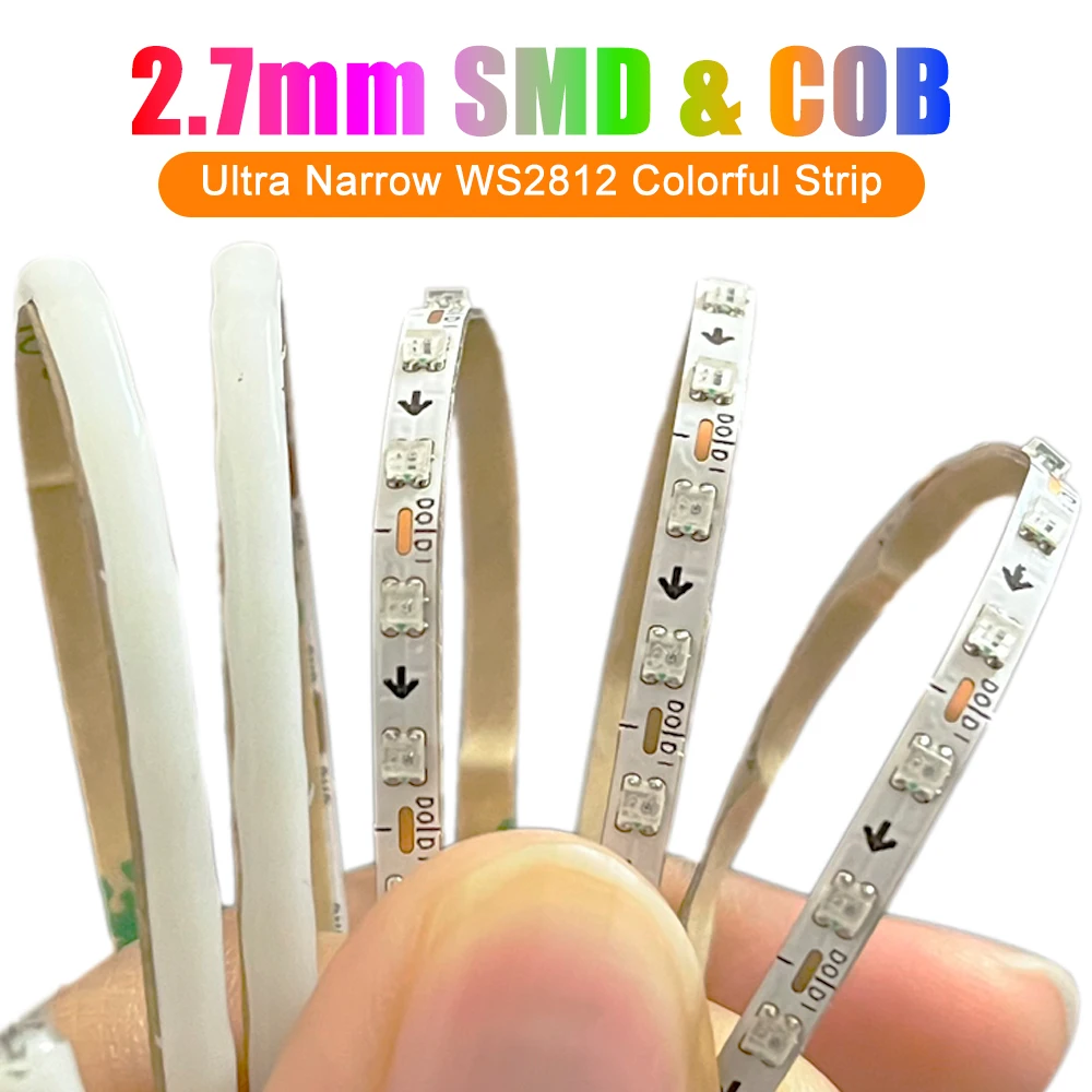 

Светодиодная лента LMODA WS2812B 2,7 мм