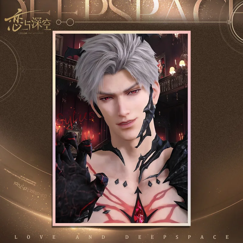 Аниме Love and Deepspace Sylus Zayne Xavier Rafayel Косплей Мультфильм Акриловая цветная бумага Цвет