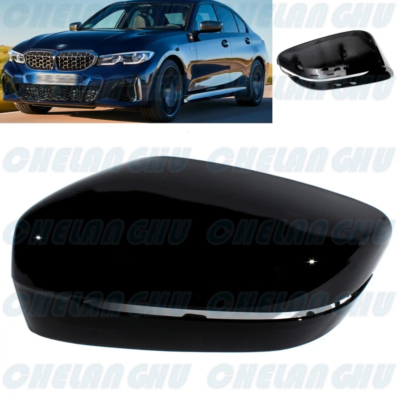 

Для BMW G42 M240 M2 G87 G20 G21 M340 M3 G80 G26 M440 M4 G82 i4 M50 2023 2024 LHD левая сторона черная окрашенная зеркальная крышка корпус