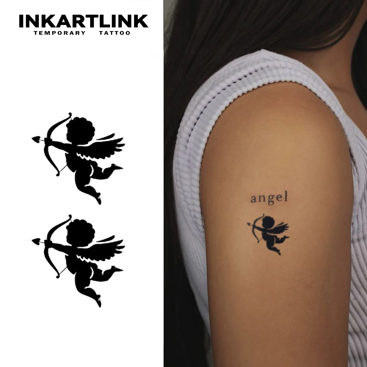 3 Упаковки Временных Татуировок Amoretti Водостойкая Волшебная Полуискусственная