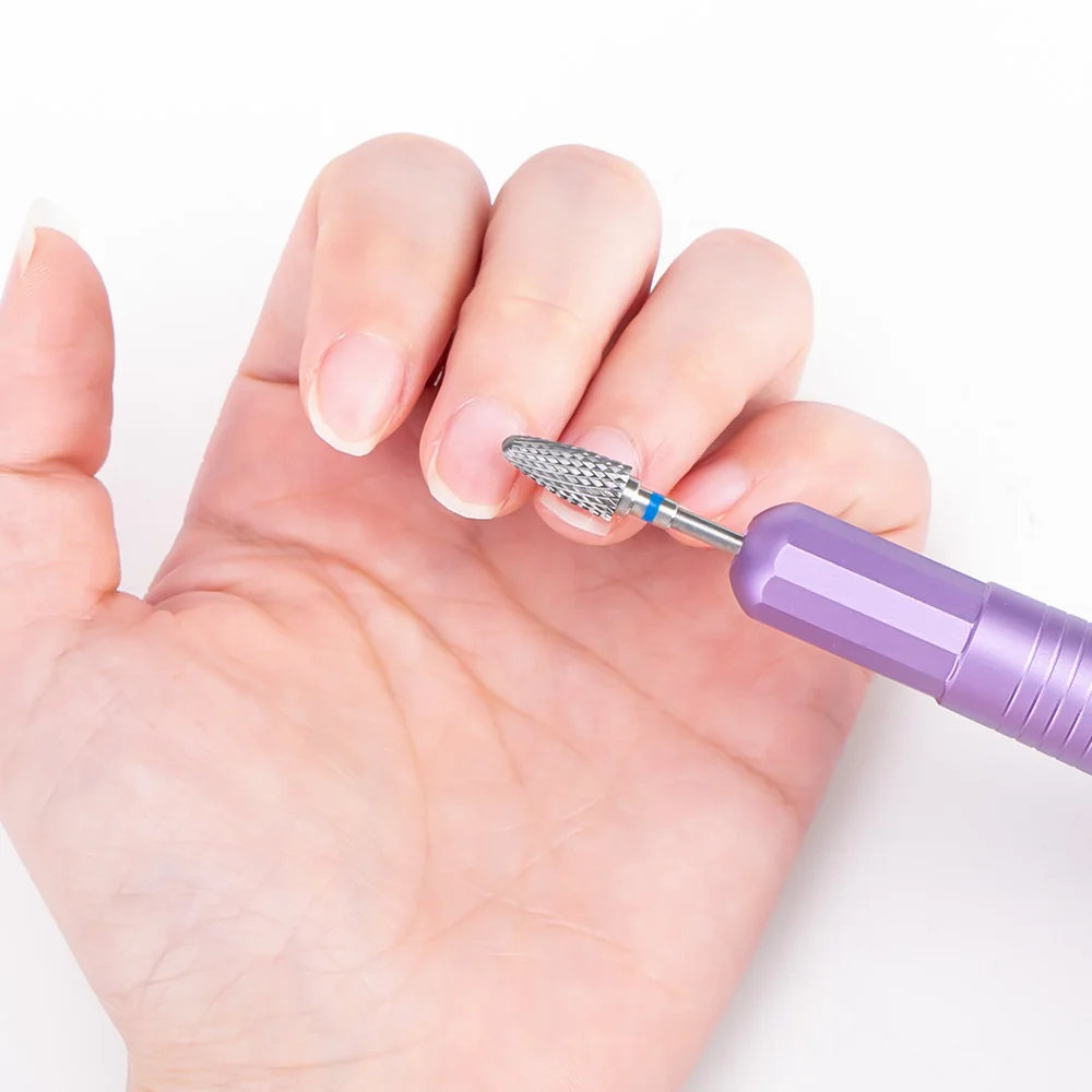 

Ceramic Tungsten Nail Drill Bit Electric Manicure Drills For Machine Milling Cutter Nail Burr Pedicure Accessories Tools