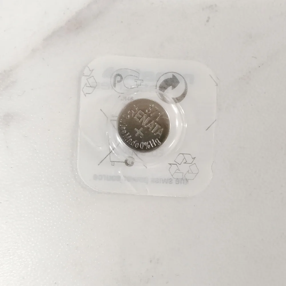 Аккумулятор для часов с оксидом серебра