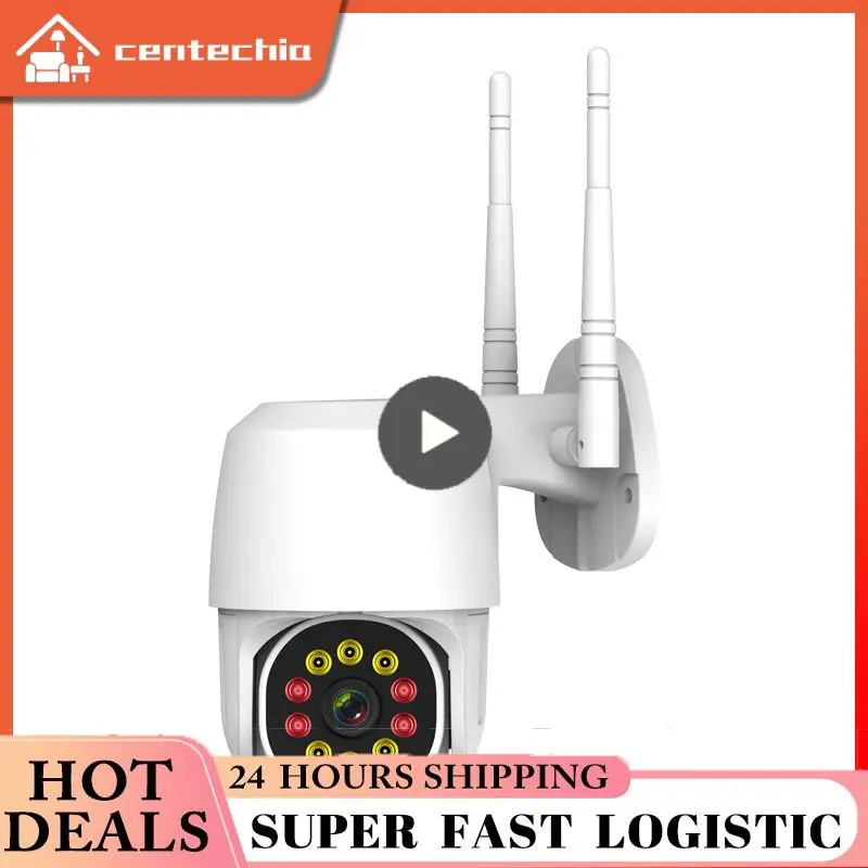 

5/8/10PCS 1080P PTZ IP Camera Wifi Outdoor 2MP AI Human Detection Two Way Audio Home Security CCTV Camera 4X Digital Zoom Wifi