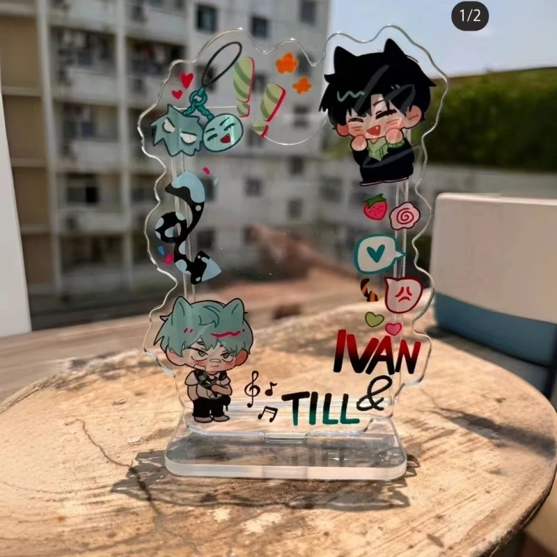 

Акриловая фигурка-подставка «Аниме-инопланетянин Иван»