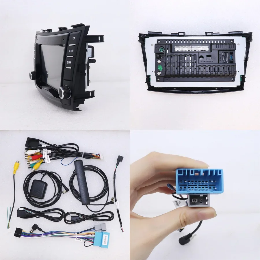 Фото Автомагнитола 7 дюймов для Mazda 3 BL 2009-2013 с CarPlay, Android 12.0, IPS-экраном, DVD-плеером, GPS, Wi-Fi, Bluetooth 5.0, RDS №5