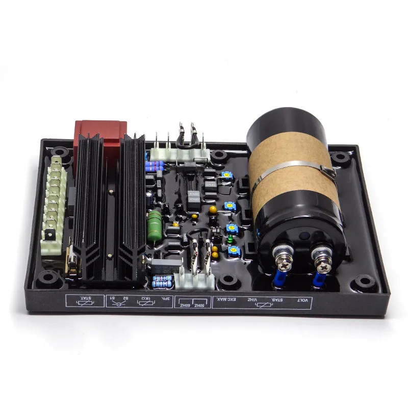

China Manufacture Brushless Type Generator Automatic Voltage Regulator Stabilizer AVR R448