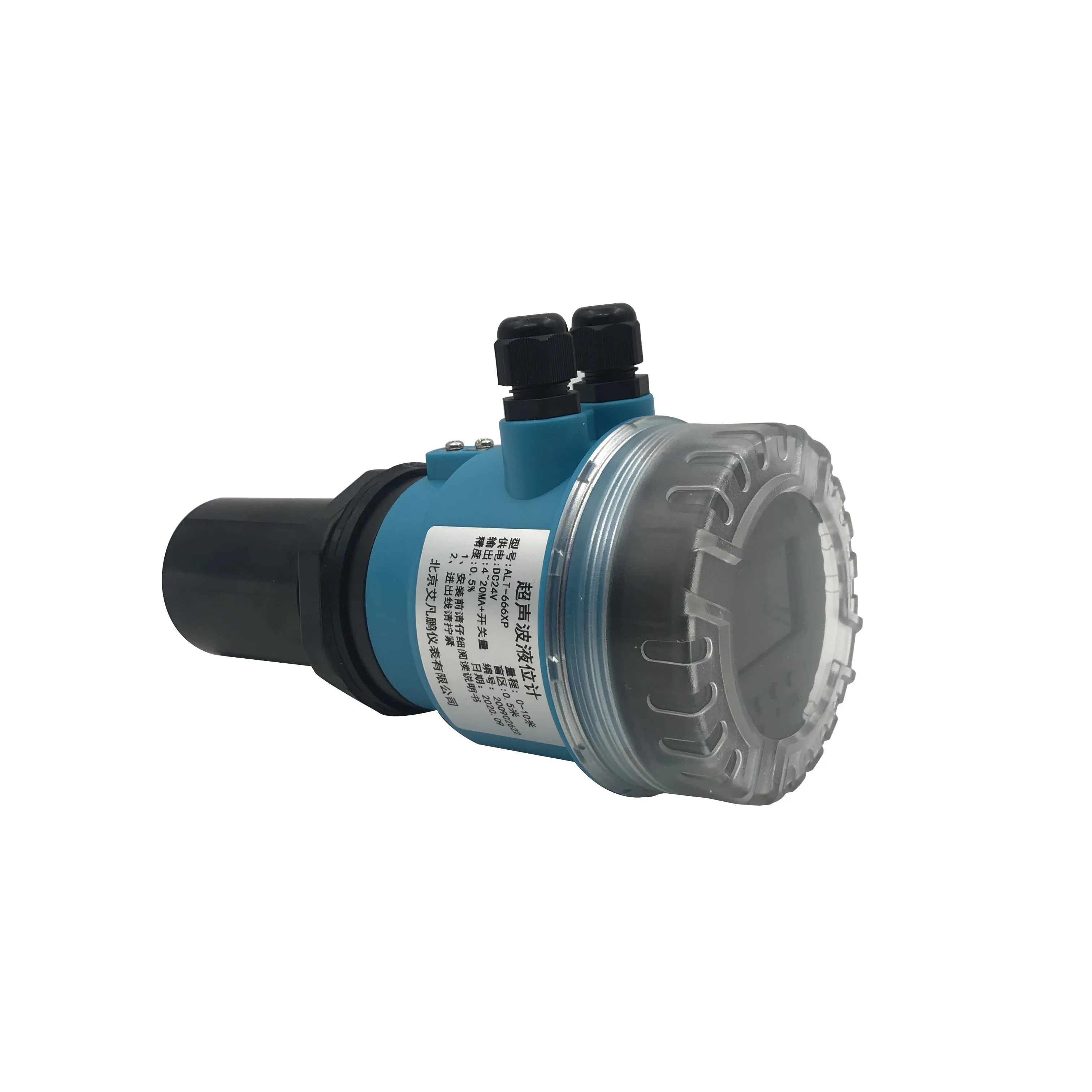 

2020 Wholesale Ultrasonic liquid level sensor Ultrasonic liquid level transmitter