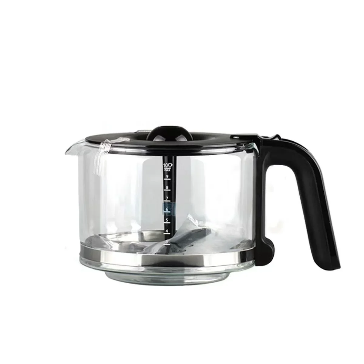 Стеклянный кувшин для кофеварки, фильтр-воронка для Philips HD7761 HD7762 HD7765 HD7766 HD7767 HD7768 HD7769, детали стеклянного горшка для кофеварки (art.: 3920d334f168d) - 3920d334f168d