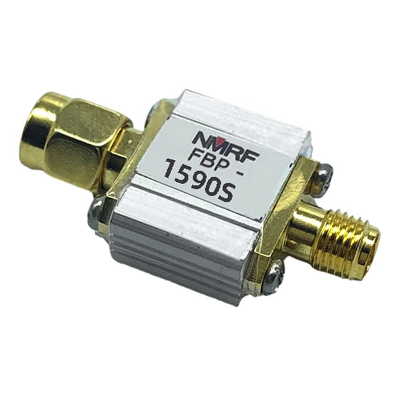 FBP-1590S GPS L1 полоса для спутникового позиционирования пилы полосный фильтр