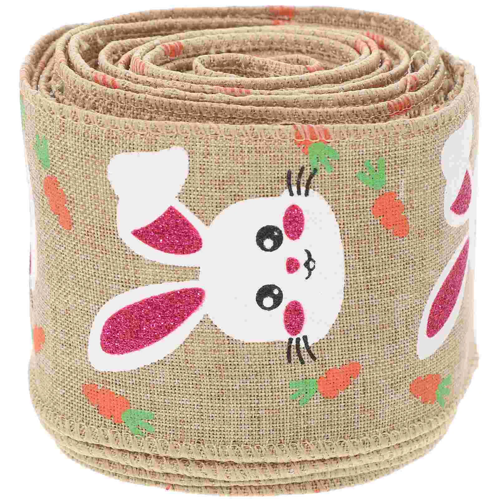 

Ribbon Easter Wired Ribbons Gift Wreath Christmas Roll Box Crafts Present Wrapping Bunny Decoration Tree Chinese Bow New Jewelry