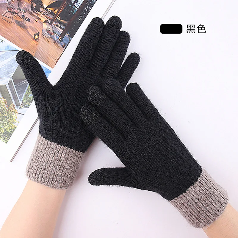 Ski Gloves Men Women Winter Skiing Snowboard Gloves Snow Warm Mittens