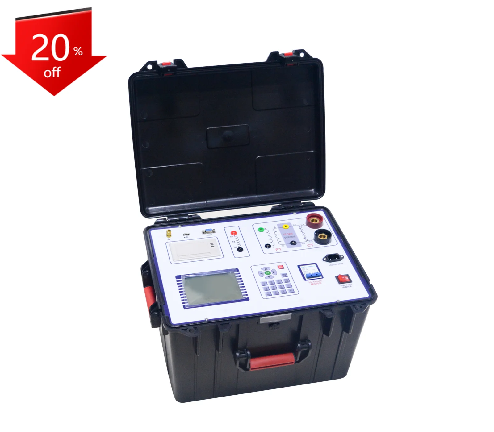 

Transformer Comprehensive Tester