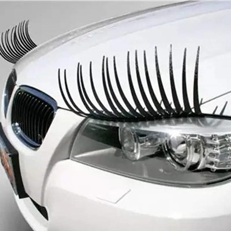 2 шт., наклейки для автомобильных фар