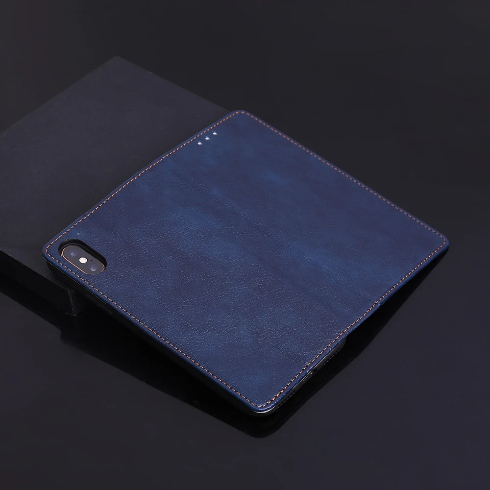 Роскошный кожаный флип-чехол в стиле ретро для Oukitel K3 Pro чехол-кошелек Магнитный
