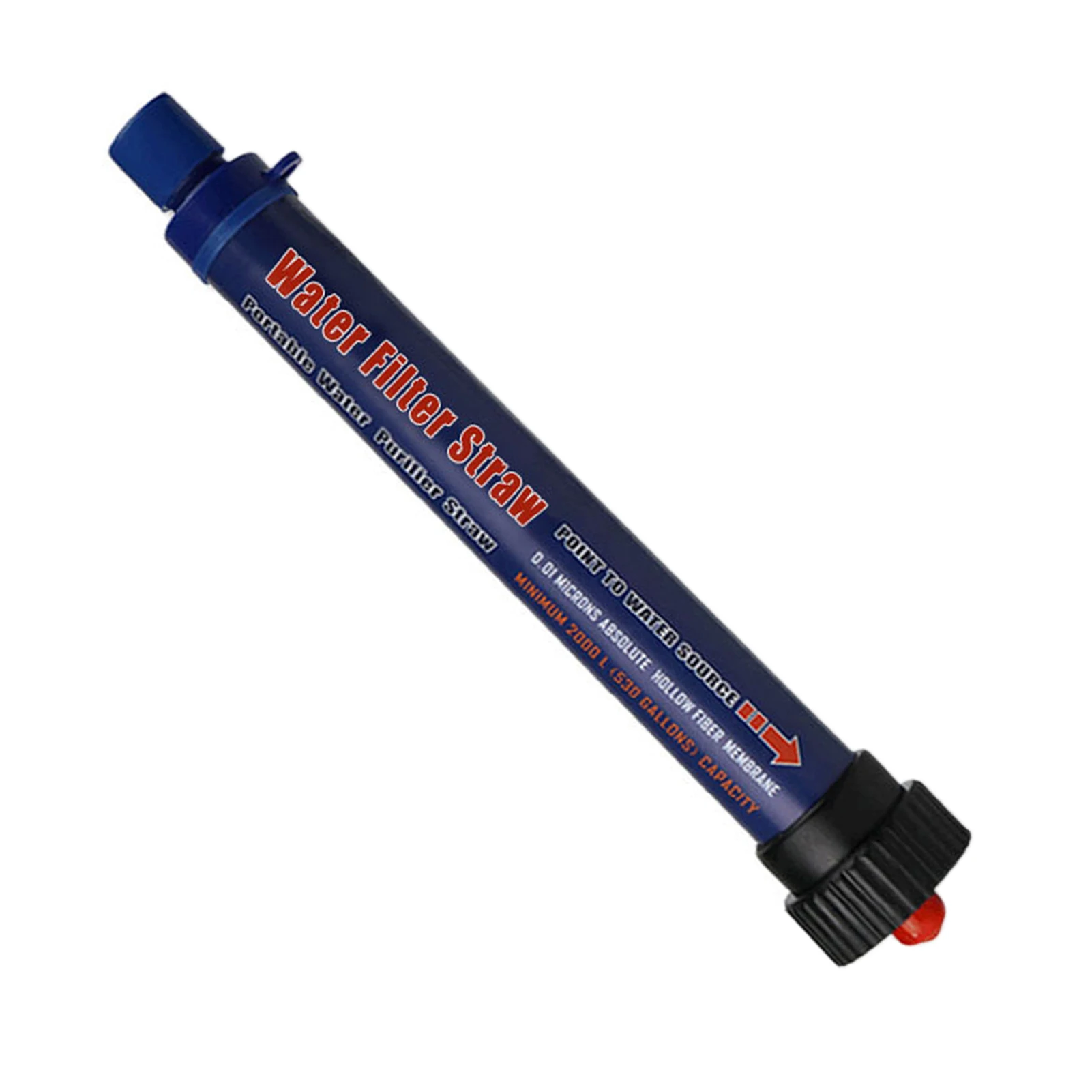 

Outdoor Wildlife Emergency Direct Drinking Water Filtering Tool Survival Individual Water Purifier Portable Filter Straw