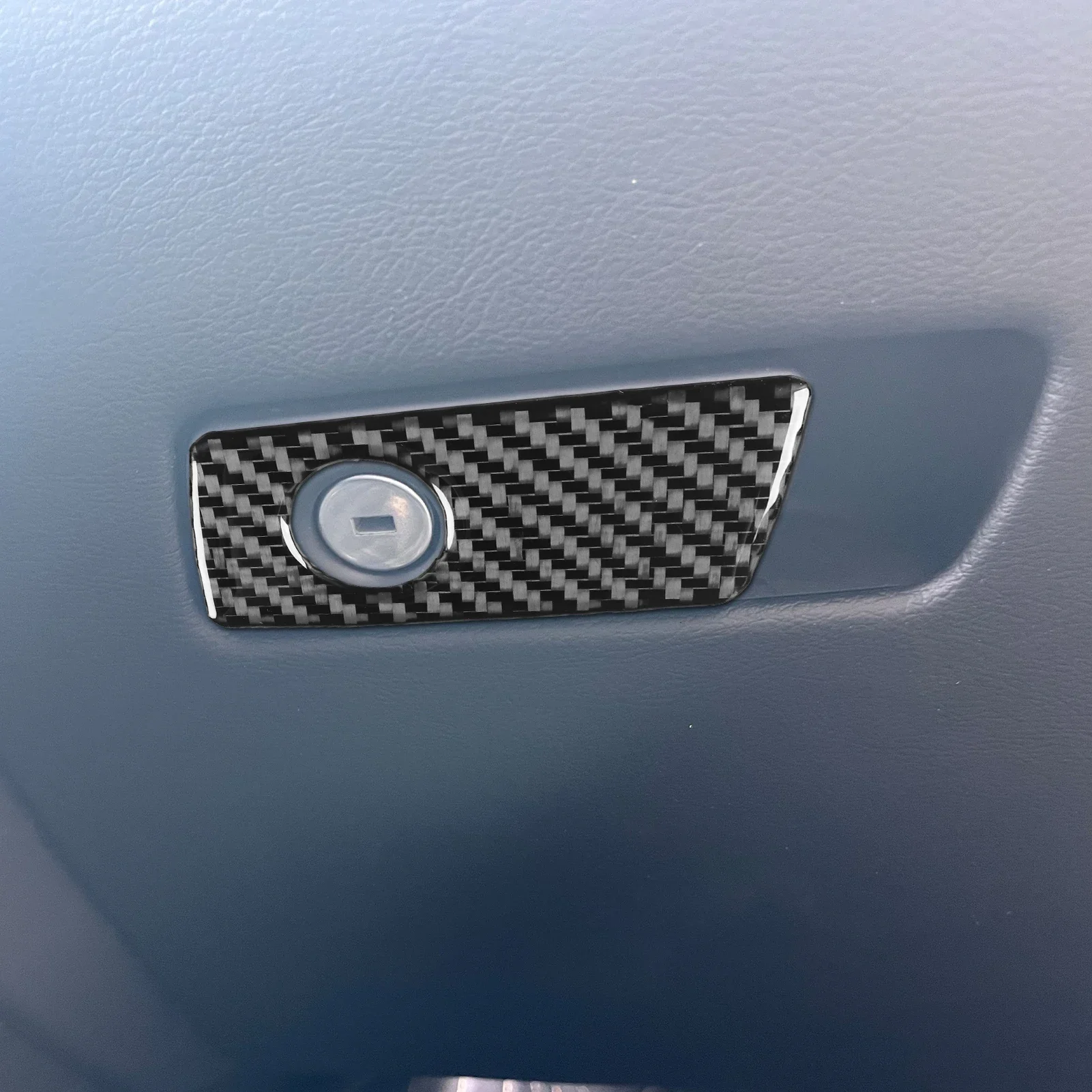 Для Cadillac CT5 2019-2024 аксессуары из настоящего мягкого углеродного волокна для салона