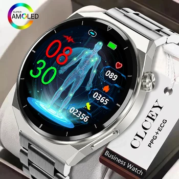 2023 New ECG+PPG Smart Watch Men Sangao Laser Health Heart Rate Blood Pressure Fitness Sports Watches IP68 Waterproof Smartwatch 1