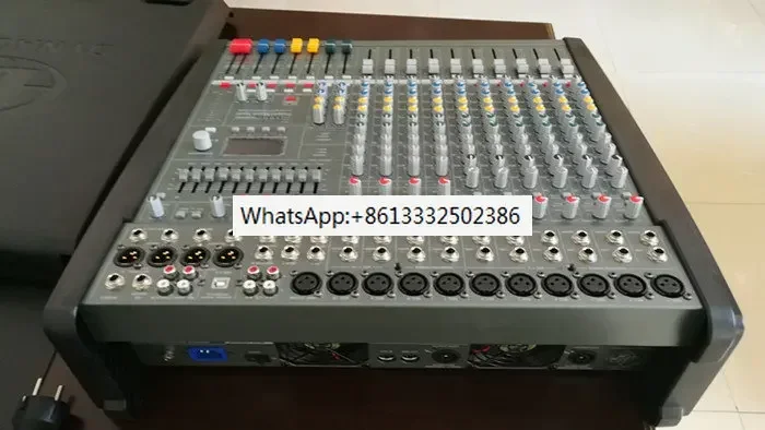 Power mate PM1000-3 Профессиональный звук Микшерная консоль Звуковые эффекты Фантомная