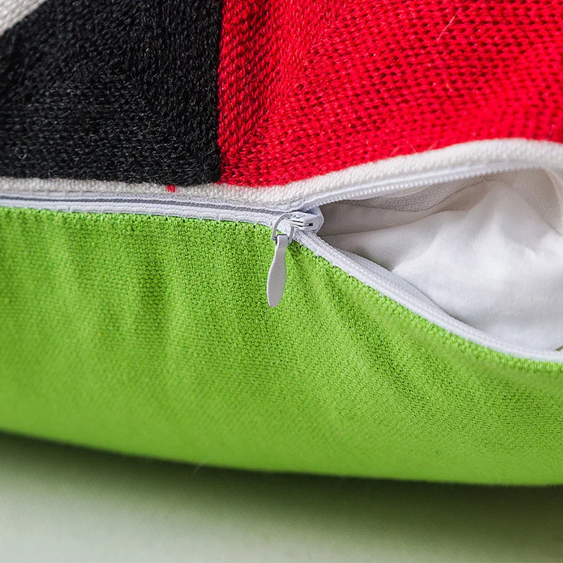 Наволочка с рождественской вышивкой 45x45 см |