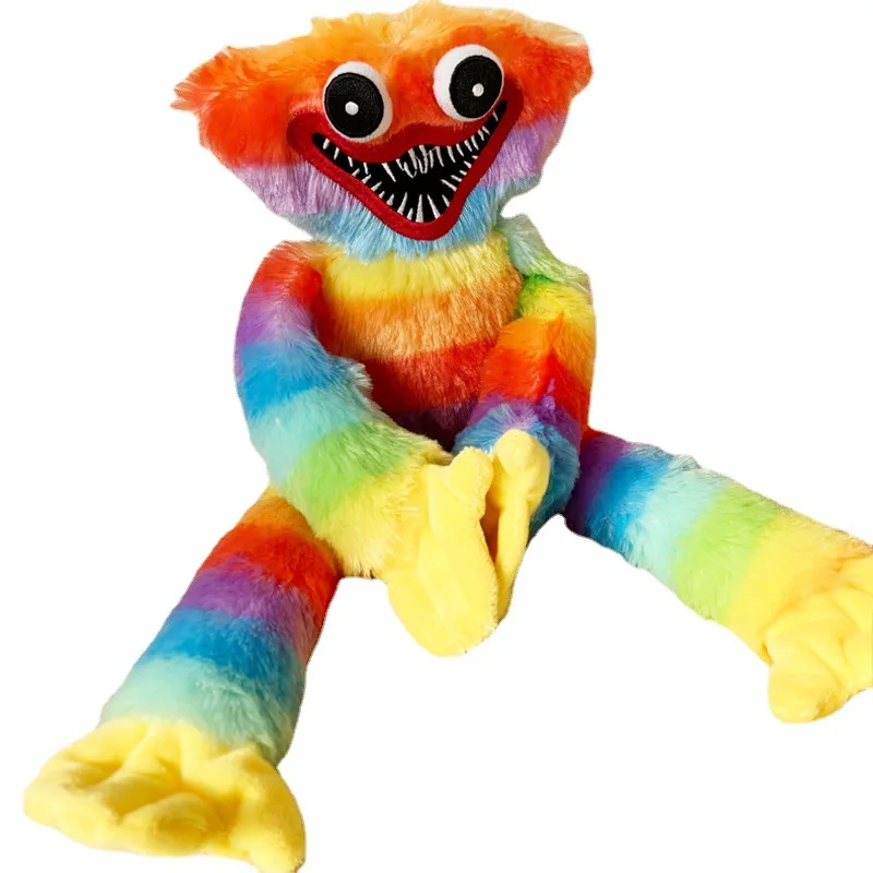 

Rainbow Wuggy Huggy Plush Dolls Poppy Playtime Game Stuffed Pillow Animals Plushie Toy Child Birthday Gifts