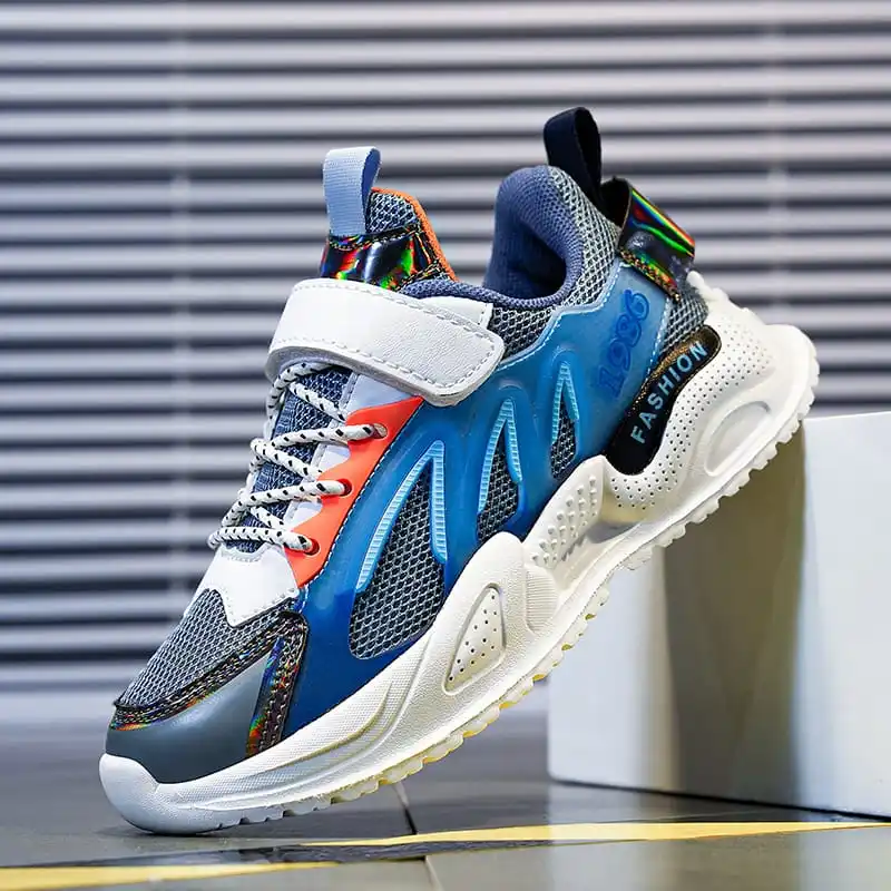 

Breathable Mesh Children Sneakers For Boys Girls Summer 2022 Fashion Kids Sports Child Trainers Non-slip Kids Running Shoes
