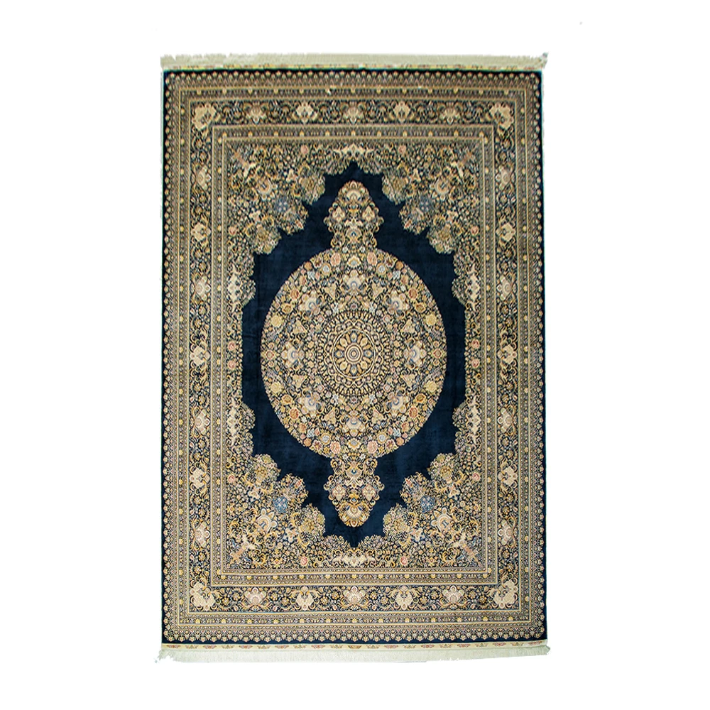 9x12ft best selling persian design 100% handmade silk carpet for floor covering