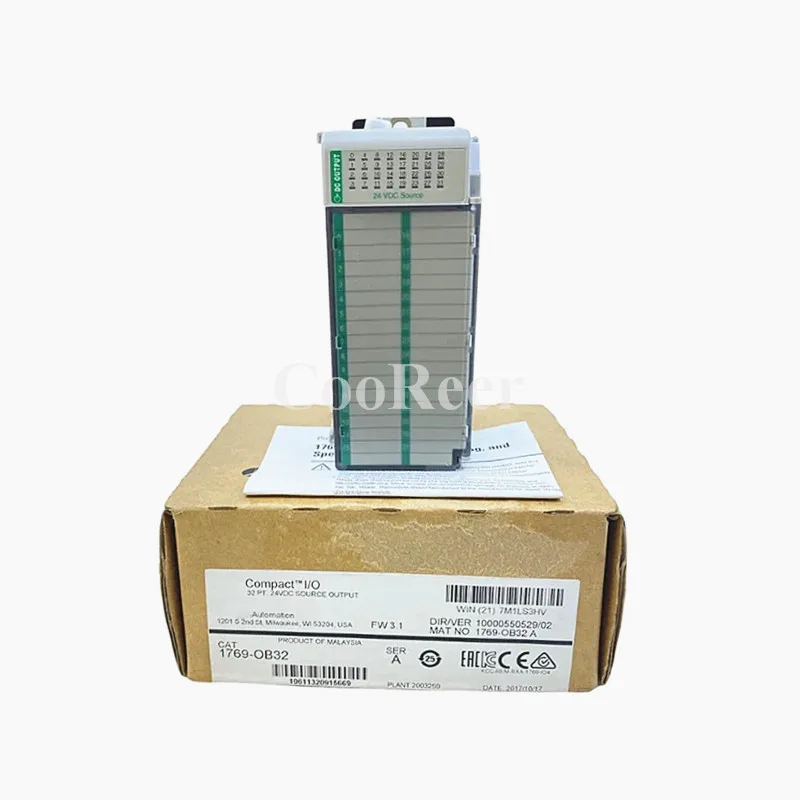 Модуль ПЛК серии 1769 1769-OA16 1769-OA8 1769-OB16 1769-OB32 1769-OB32T Новый оригинальный