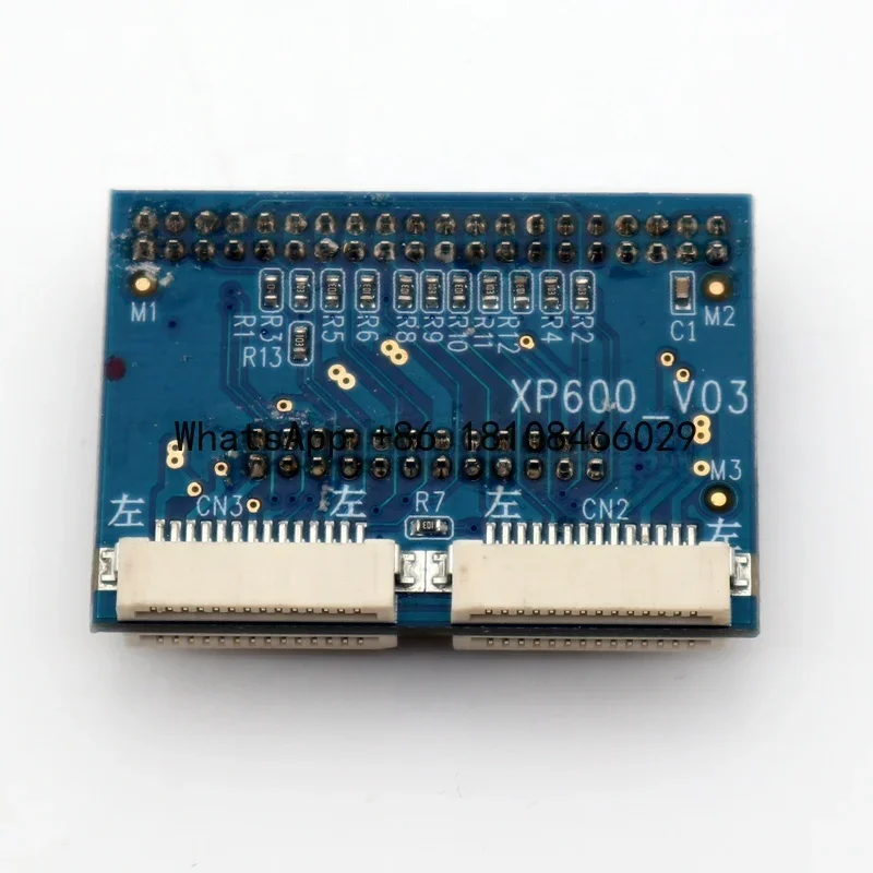 Многоформатный принтер Allfar XP600 с двойной головкой детали машин для печати карт