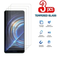 3pcs for xiaomi redmi k50 mobile phone screen protectors explosionproof tempered glass protective film for redmi k50 pro