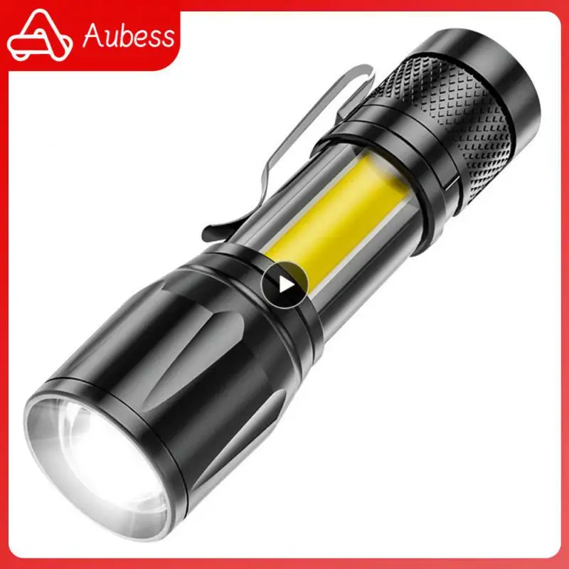 

Adjustable Led Light Usb Charge Mini Led Flashlight Built In Battery Torch Lamp Lantern Zoom Focus 2023 Wholesale 2000lumen New