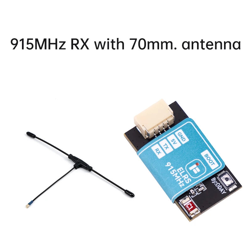 

iFlight Commando 8 ELRS 2.4G / 915MHz 70mm / 40mm Antenna For FPV Racing Drone