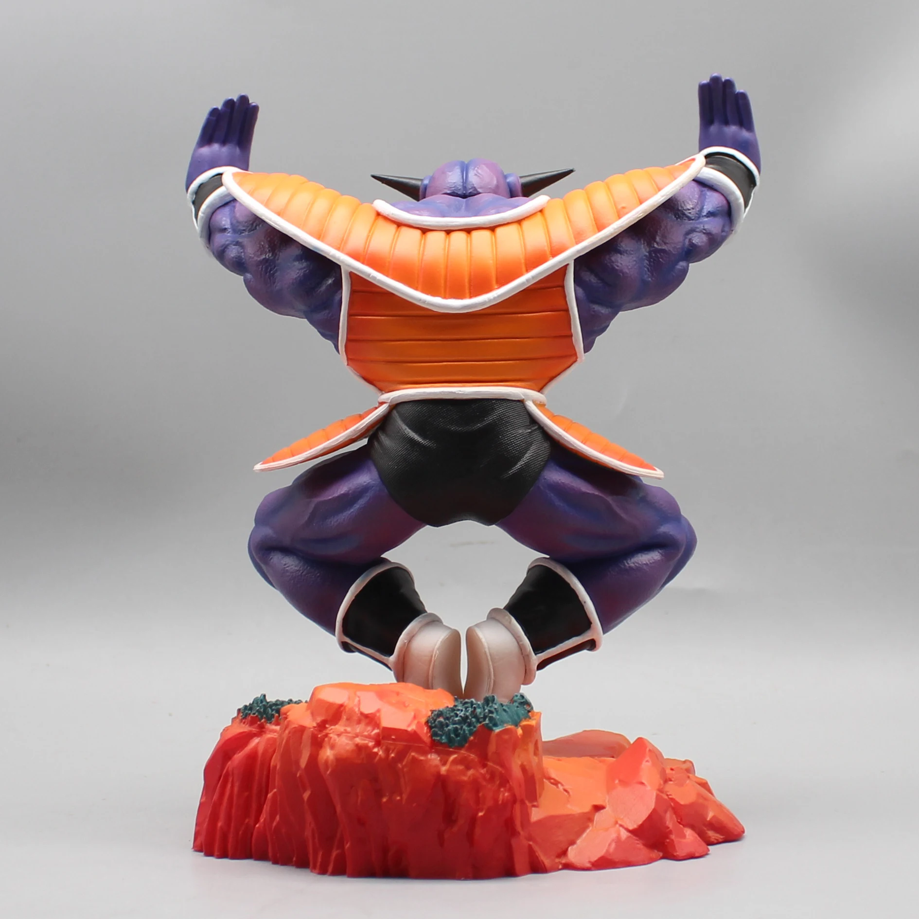 Dragon Ball Z Аниме Фигурки 20 см Ginyu Force Captain Коллекция dbz Фигурка Модель Игрушки Детские