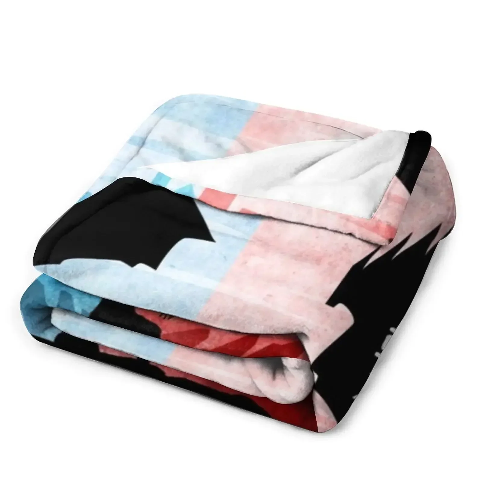 Академия героев ледяного огня Aizawa Shouta # 3-х плюшевых тонких одеял для волос