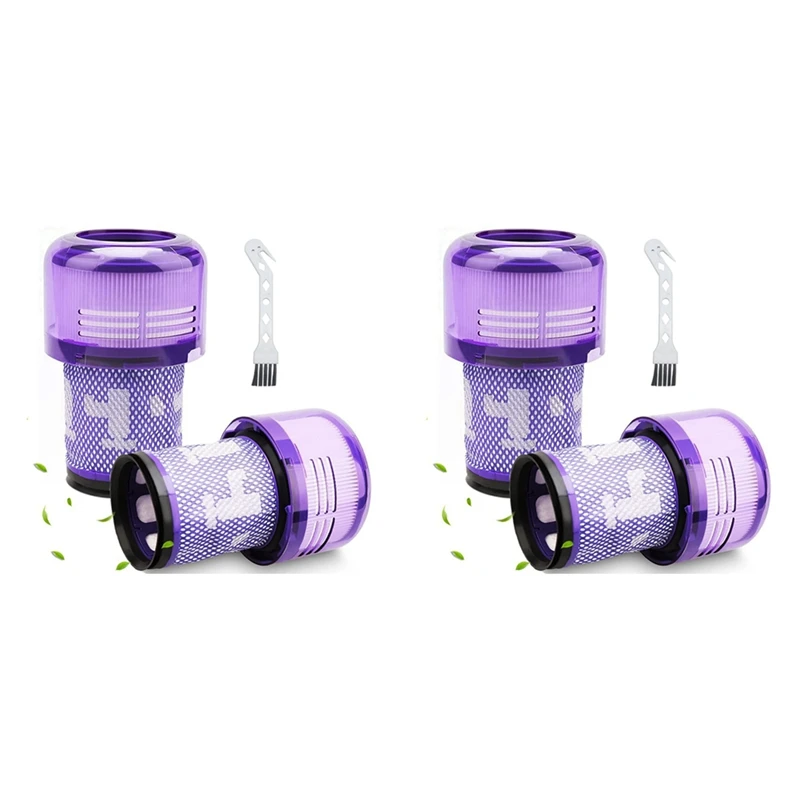 

2X Replacement Part HEPA Filter Compatible For Dyson V12 Vacuum Cleaner Accessories Replace Parts 971517-01