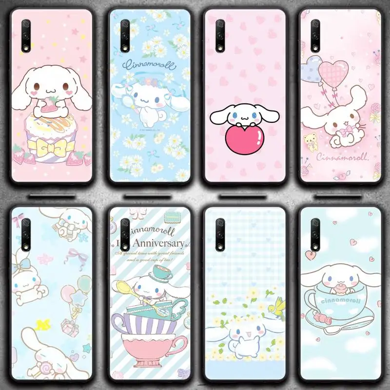 

Cartoon Doll Cinnamoroll My Melody Phone Case for Huawei Honor 30 20 10 9 8 8x 8c v30 Lite view 7A pro