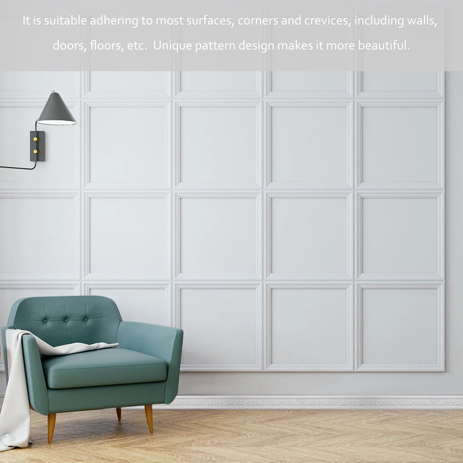 2-рулонная отделка плинтуса уплотнительная лента двухсторонняя наклейки на