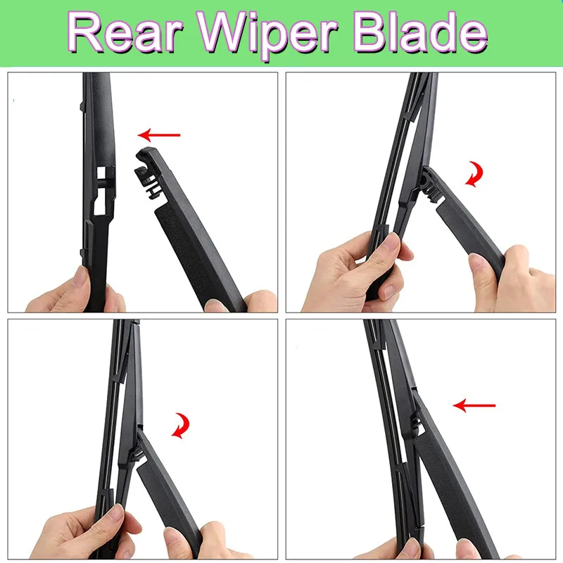 Щетка стеклоочистителя задняя для Mitsubishi Outlander 350 AT 14 дюймов/2003 мм