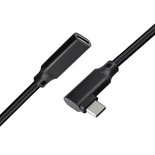 

Кабель-удлинитель HD Type-C, 5 А, 100 Вт, 90 градусов