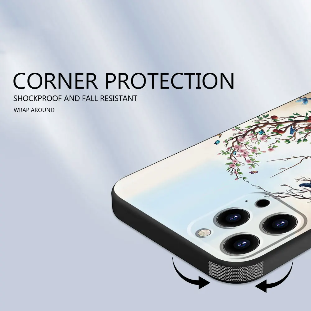 Чехол-накладка с животными слоном тигром котом собакой из ТПУ Для Xiaomi Mi Note 12 12X 11 10T