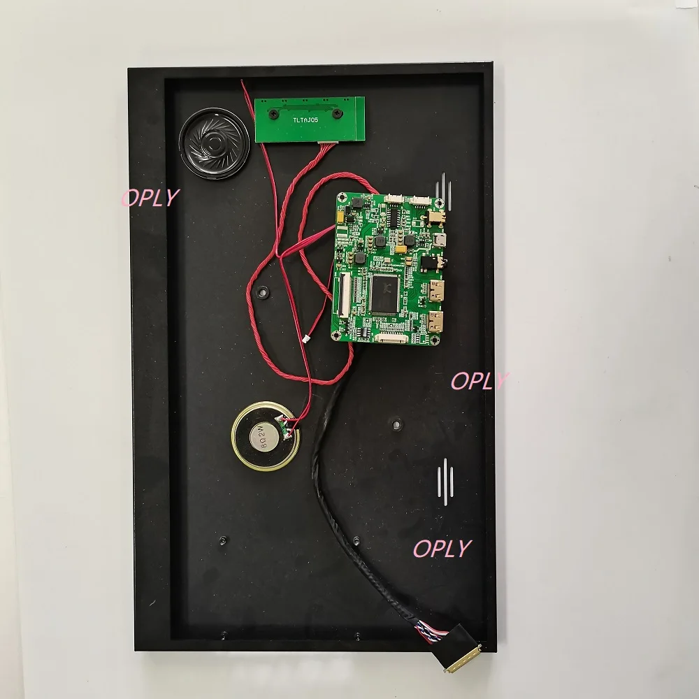 

Для N173O6 17,3 "x 90 0 светодиодный плата контроллера экрана 2 Mini HDMI-совместимая металлическая фотопанель сверхтонкая задняя крышка